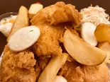 骨なしクリスピーチキン 9個Crispy chickens 9p（韓国料理ベコパ 高円寺支店）
