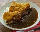 ひれかつカレー Chicken Cutlet Curry（とんかつ 黒田屋）