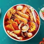 定番香味スパイシー(招牌香辣汤底)（親愛的麻辣湯 南行徳店）