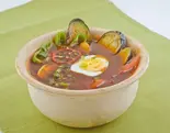 【当店人気NO1 】ネパールスープカレー とライスセットNepal Soup Curry+rice（アジアン レストラン マナスル）