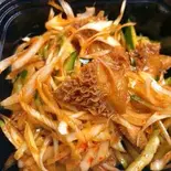 牛ハチノスネギ和え（中華家 隆華）