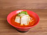 濃厚甘辛味噌らーめん(にんにくらーめん麺叶 都島店)