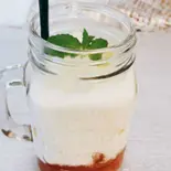 苺ミルク（LOVE・K・CAFE）