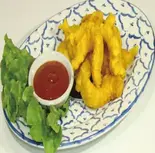 海老パコラ Prawn Pakoras（アジアンフーズ Saathi）