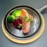 箕面柚子ソーセージグリル（EVOLVE Beer＆Kitchen）
