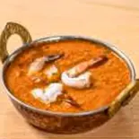 キーマエビカレー Keema Prawn Curry（インドレストランロイヤル）