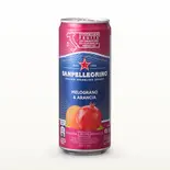 ザクロ＆オレンジ スパークリングジュース POMEGRANATE ＆ ORANGE  SPARKLING JUICE（クリスプサラダワークス リンクスクエア新宿店 CRISP SALAD WORKS LINKSQUARE SHINJUKU）
