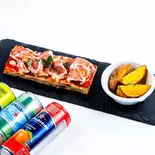 選べるピッツア1枚とポテト＆ドリンク（Pizza ar Taio 福岡天神ワンビル店）