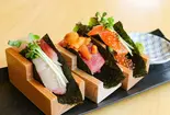 マグロ・あなご・はまち(寿司 左舷)