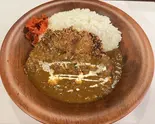 チキンカツカレー Chicken Cutlet Curry(インド料理いちばんキッチン)