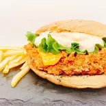 チーズクランキーバーガー(カスタマイズハンバーガー T's Burger)