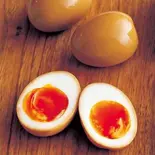 半熟ゆで卵 soft boiled egg(東京冷麺Lab.都立大学駅前店)