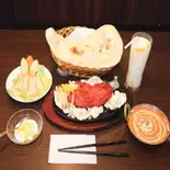 タンドリースペシャルセット Tandoori Special Set（どばと）