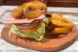 バーベキューバーガー BBQ Burger（Hamburger ＆ Sandwich base）