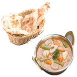 Veg curry set（Pariwar restaurant and cafe）