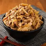 【満足】旨極生姜焼きメガトン+濃厚！ちょいカレー付き(お肉400g)（オーシャンダイニング池袋店）