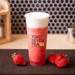 【新発売】ゴロゴロいちごチーズフォームM（TOKI SEVEN TEA＆台湾鶏排ジーパイ、自家製からあげ 新小岩店）