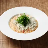 大葉とシラスと梅のさっぱりリゾット（BISTRO LIBERTY UMEDA）