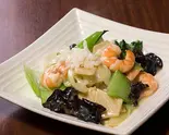 海鮮二種塩炒め Seafood 2 kinds Salt Fried（四川食房福龍）