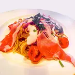 バジルとモッツァレラチーズのパスタ（Foods＆BAR YAMATO japan）
