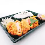 プレーン＆梅ミルカツ弁当（とんかつの店 ミルカツ屋）