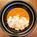 気まぐれおまかせカレーお茶つき（おばんざいや早乙女 銀座本店）