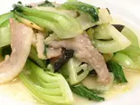 清炒时蔬〜西安式季節野菜のあっさり炒め〜（西安刀削麺酒楼 本郷店）