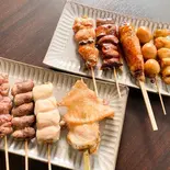 串焼き10本(串焼処 宮しろ)