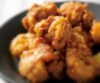ジューシー唐揚げ（絶品洋食屋 トスカーナ）