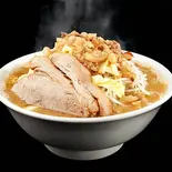俺のラーメン(大盛りサイズ)（俺の生きる道 上野店）