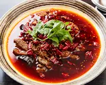 牛肉の四川風煮込み(水煮牛肉)（本格中華大龍城 西川口店）