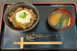 ハラール牛丼定食 Halal gyudon set（三日月亭 AL-HILAL DINER）