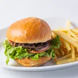 スパイシービーフハンバーガー（【朝食とハンバーガーのお店】To B）