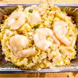 海老入り炒飯(中華料理トウエイ)