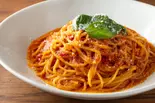スパゲッティ トマト・バジル・ガーリックソース(ウルフギャング・パック キッチン+バー 武蔵小杉店)