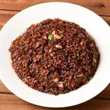 中国特製醤油入り炒飯（味中味）