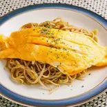 ふわふわ卵焼きそば（ソース焼きそば MENRUI 沼袋店 Sosu Yakisoba MENRUI Numabukuro）