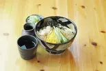 冷やしたぬきうどん（手打ちそばさくらの定食屋北4条創成店）