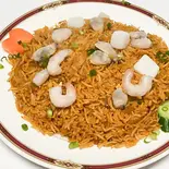 シーフードビリヤニ Seafood Biryani(ナマステ・ガネーシャマハル 灘店)