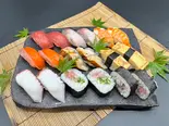 お得！寿司盛合せ(花)2人前 Great deal！ Assorted Sushi Platter (Hana) for 2 people（寿司・海鮮丼 がんこ 尼崎店）