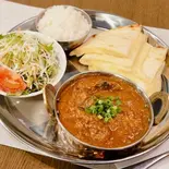チーズナンセットA/Cheese Nan Set A（ダンニャバドインドネパールレストラン）