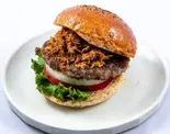 プルドポークバーガー（高橋バーガー）