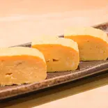 玉子つまみ【3切】（阿部寿司 広尾本店）