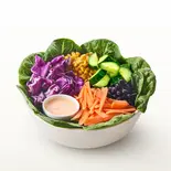 マーケットサラダ + キューリ MARKET SALAD + CUCUMBER（クリスプサラダワークス リンクスクエア新宿店 CRISP SALAD WORKS LINKSQUARE SHINJUKU）