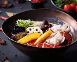 No1！迷ったらこれ！コラーゲンガッツリ豚ばらもりマッスル麻辣（糖質ゼロ麺！マッスル麻辣）