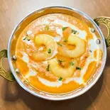 バターエビカレー Butter Prawn Curry(SUNインドレストラン)