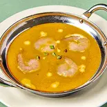 バターエビカレー Butter Prawn Curry（アジアンダイニング＆バー ALIBABA RESTAURANT）
