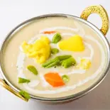 ミックスベジタブルカレー Mix Vegetable Curry（バスナ）