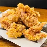 からあげ 2ケ（大衆魚酒場 魚の舞）