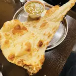 Keema Sag Curry Set キーマほうれん草カレーセット（Apm Curry Asiana Restaurant.）